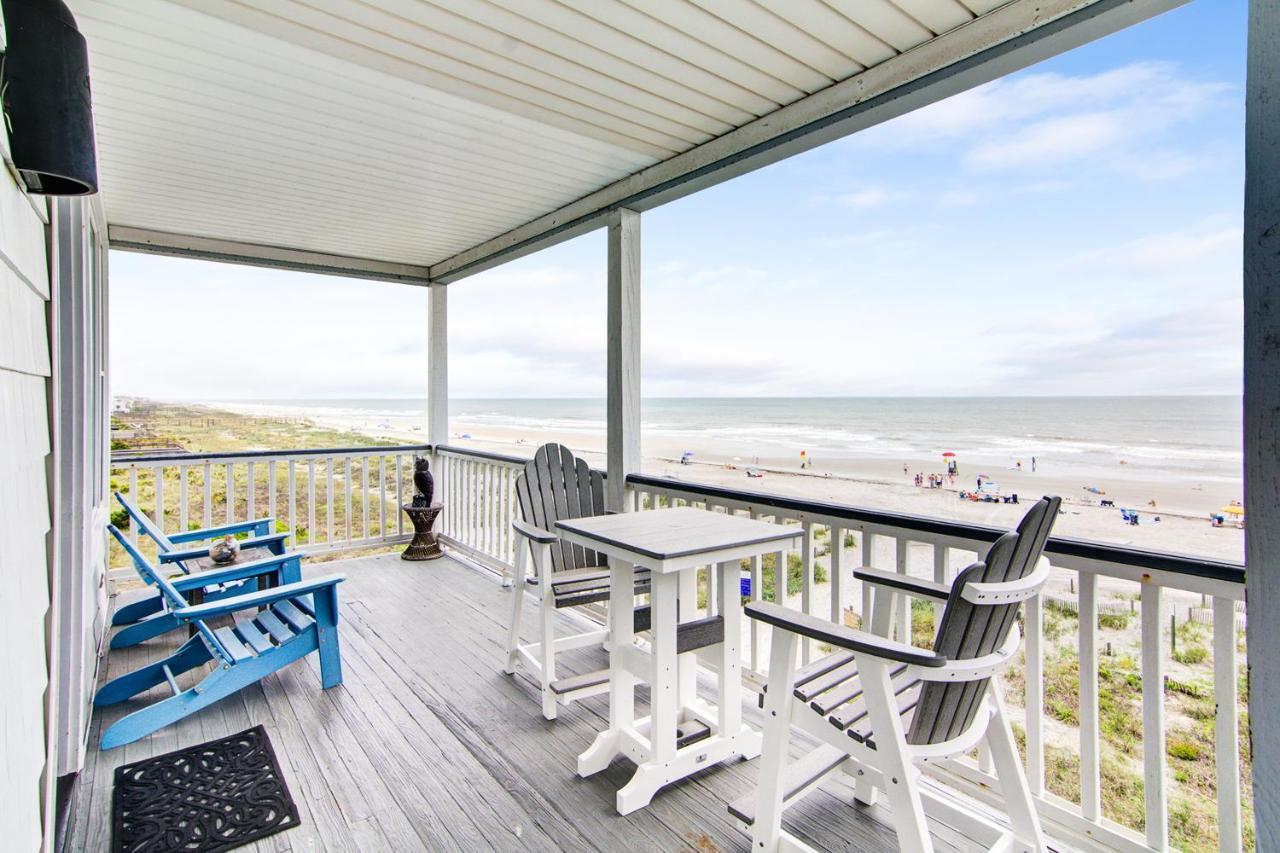 Folly Beach Suites Exterior foto